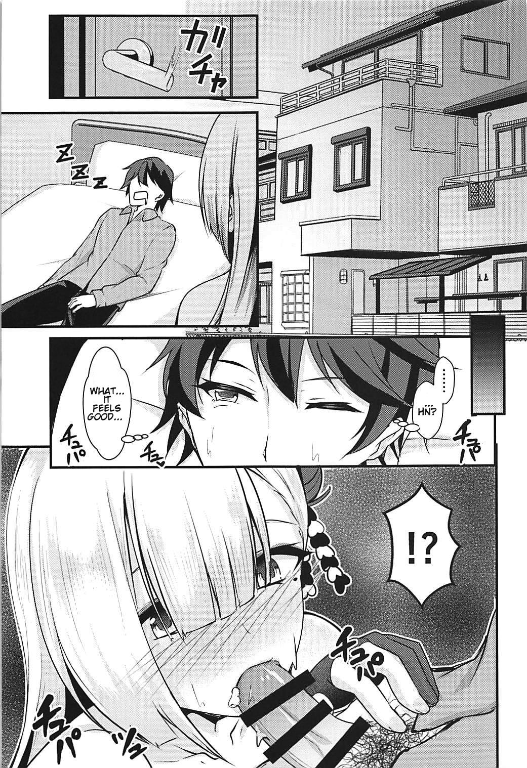 Ecchi na Shoukaku wa Dame desu ka? |  Is this perverted Shoukaku no good? page 4 full