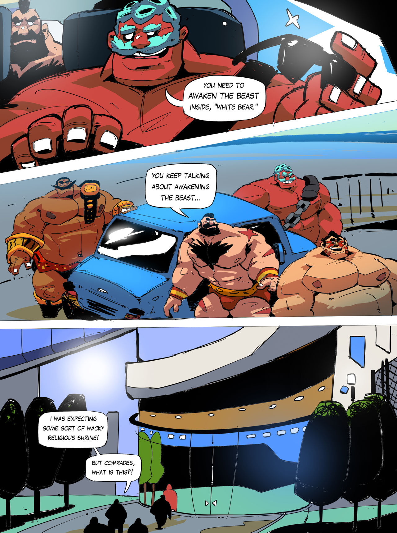 Furry Fighter page 6 full