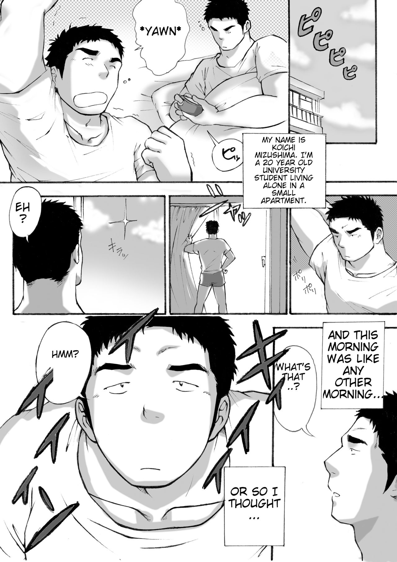 Orenchi no Mahoutsukai page 2 full