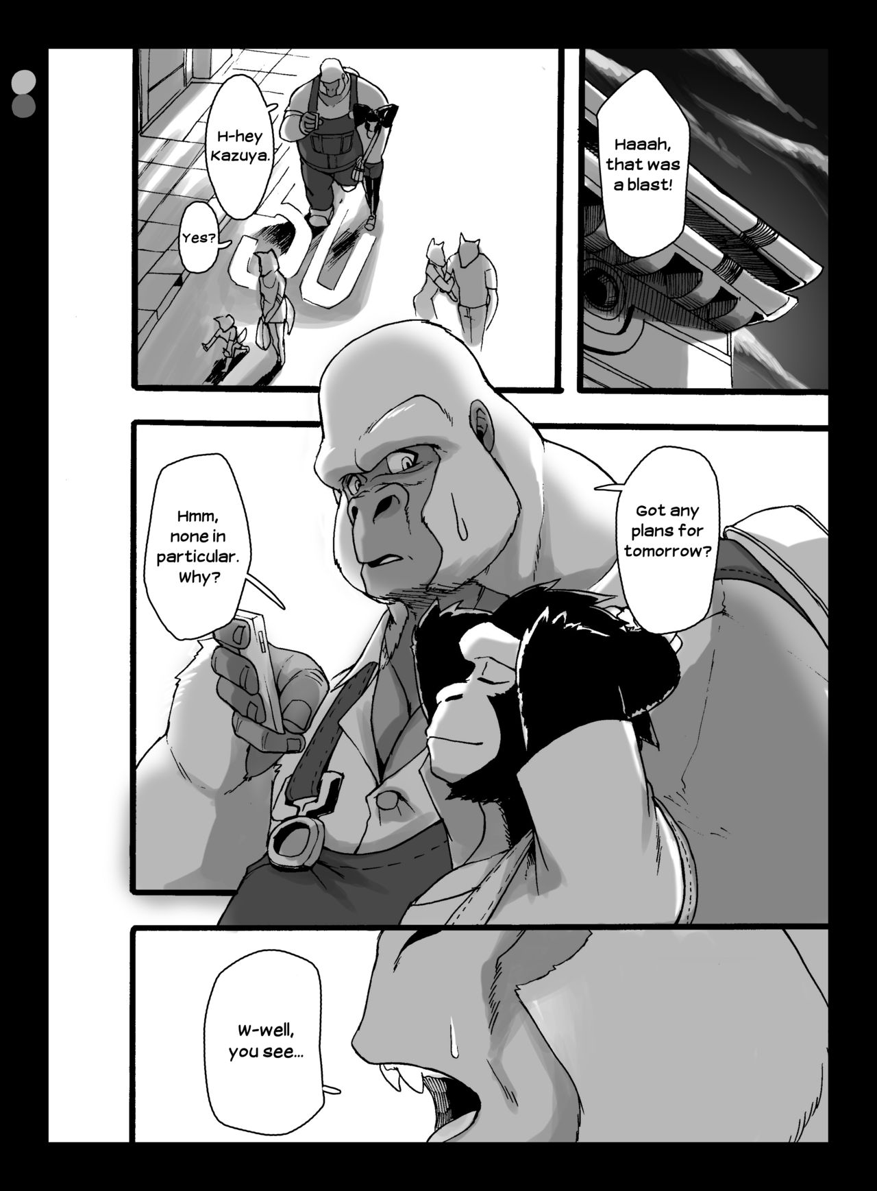 Hakudaku no Kimi - Your Cloudy Self page 5 full