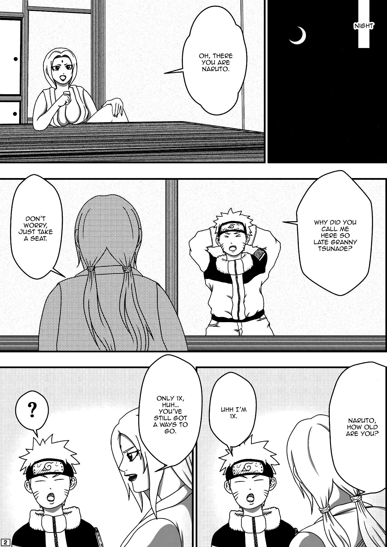 Tsunade no Seikyouiku page 3 full