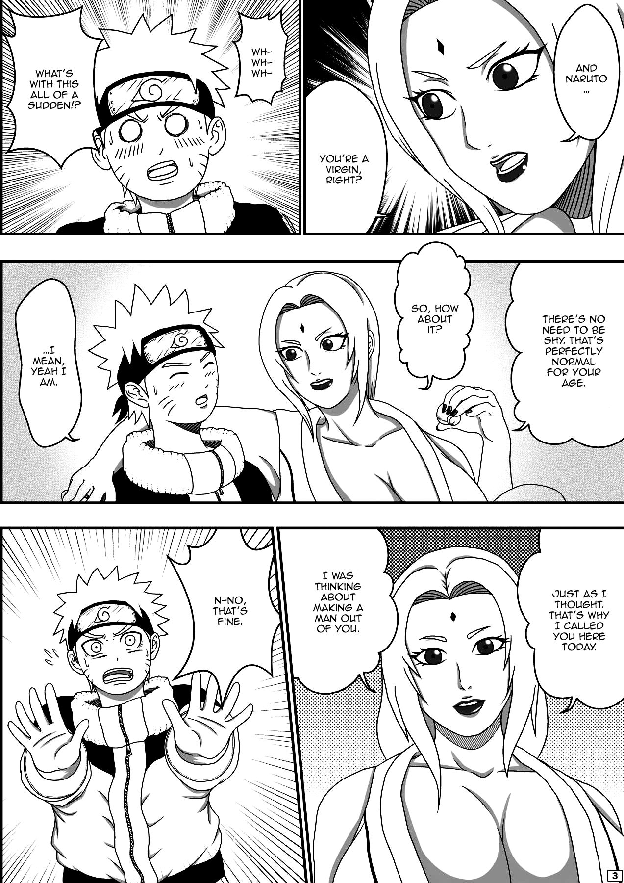 Tsunade no Seikyouiku page 4 full