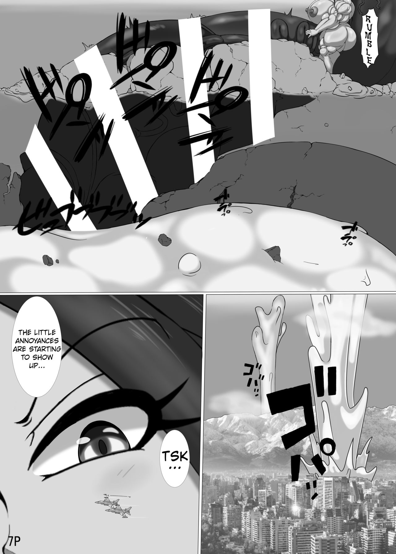 Chou Seinou Futanari Takumi no Toaru Ichinichi | A day in the life of Super-Futa Takumin page 8 full