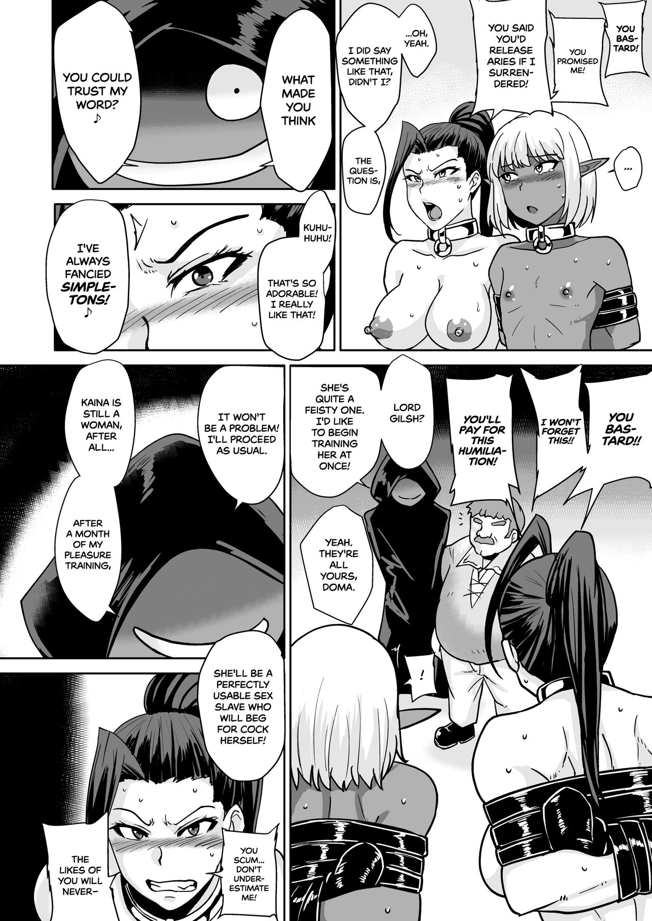 Fuck & Slash! Root #02 Senki Kanraku | Fuck & Slash! Root #02 The Fall of the Warrior Princess page 5 full