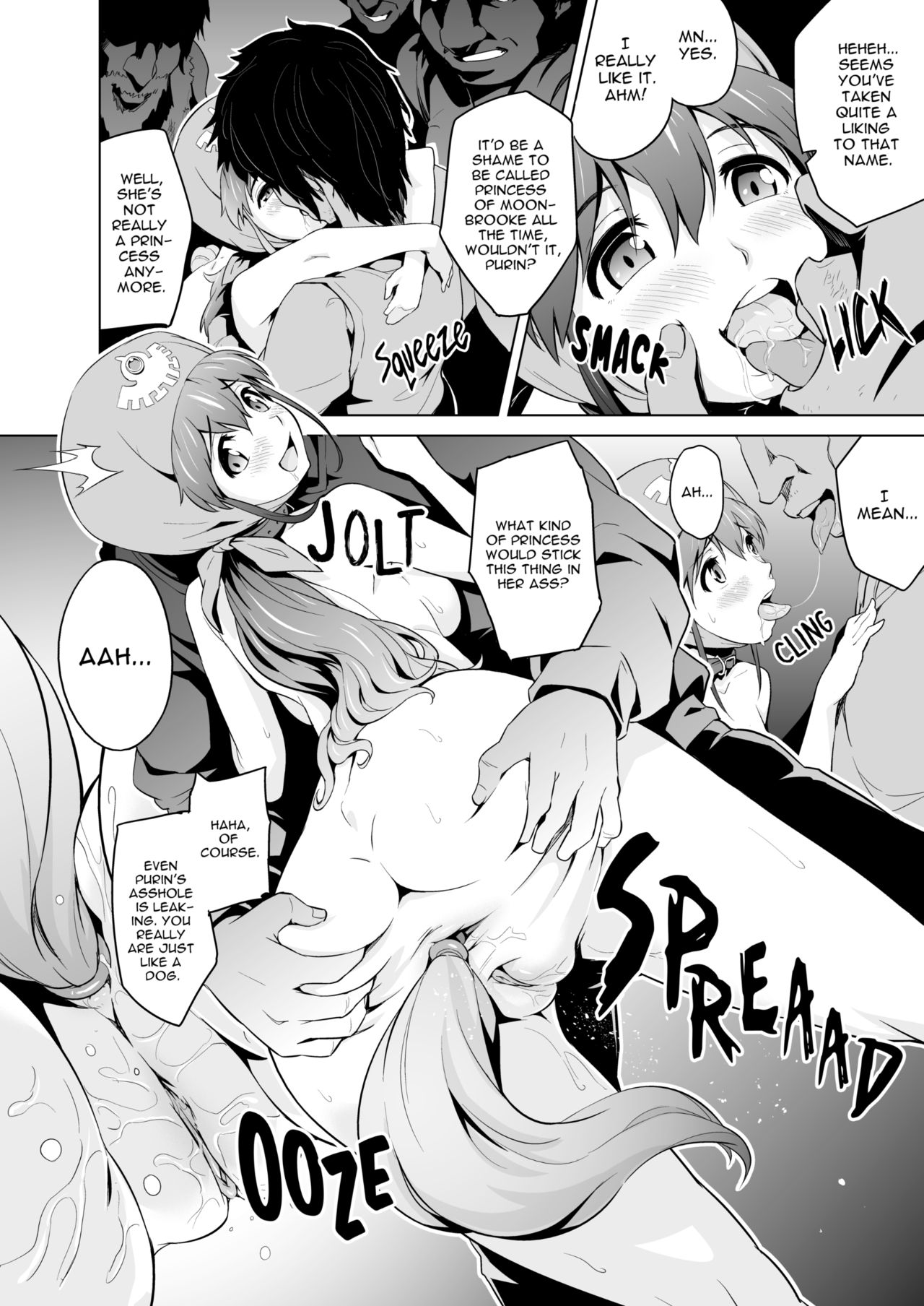 Shinsetsu Inu ni natta Oujo-sama | True Story - The Princess Who Became a Dog page 5 full