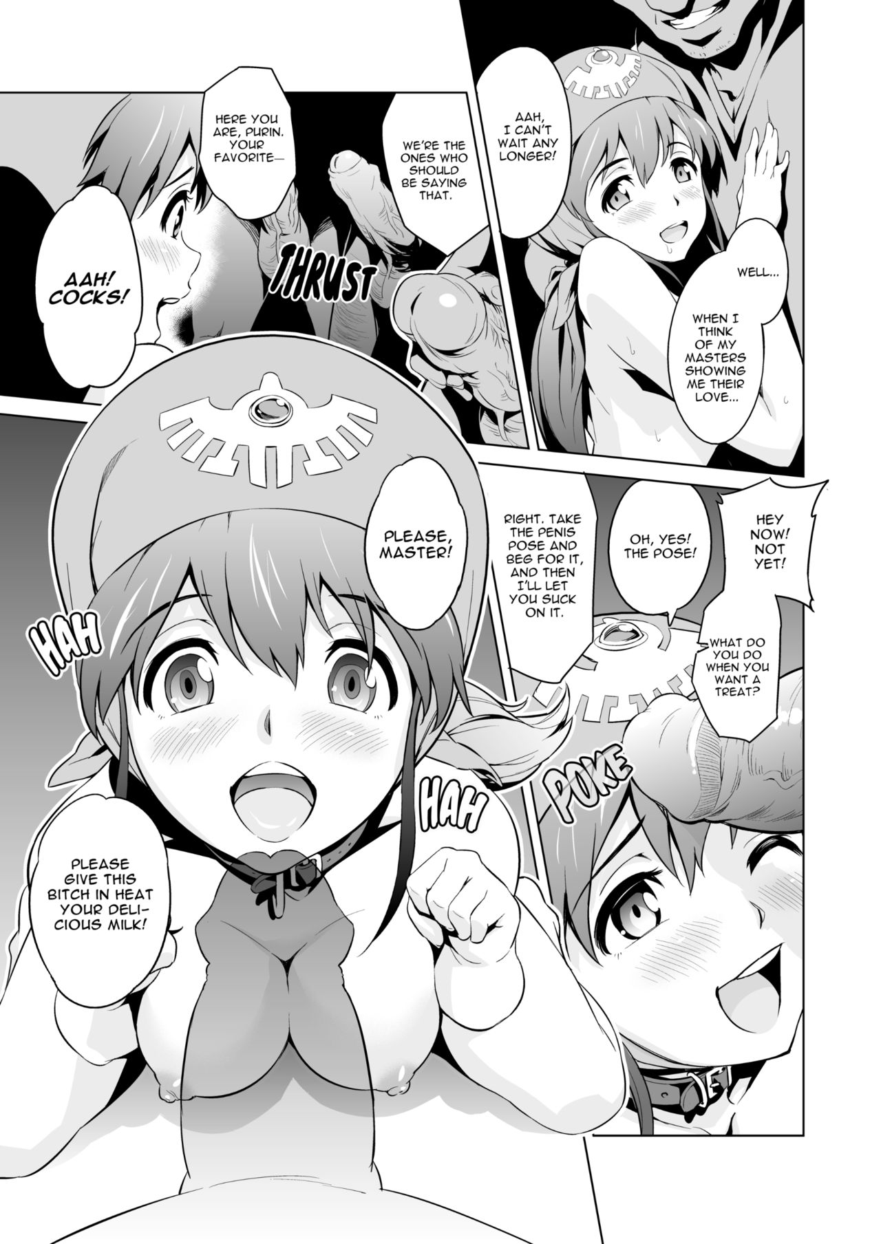 Shinsetsu Inu ni natta Oujo-sama | True Story - The Princess Who Became a Dog page 6 full