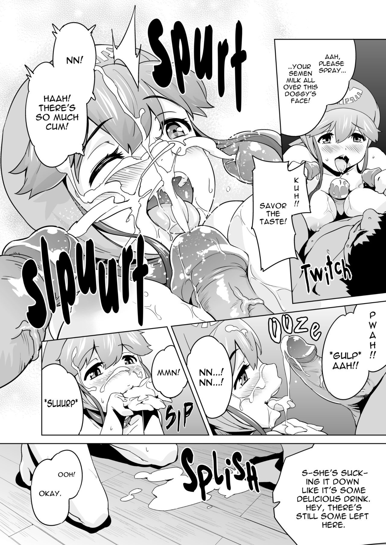 Shinsetsu Inu ni natta Oujo-sama | True Story - The Princess Who Became a Dog page 9 full