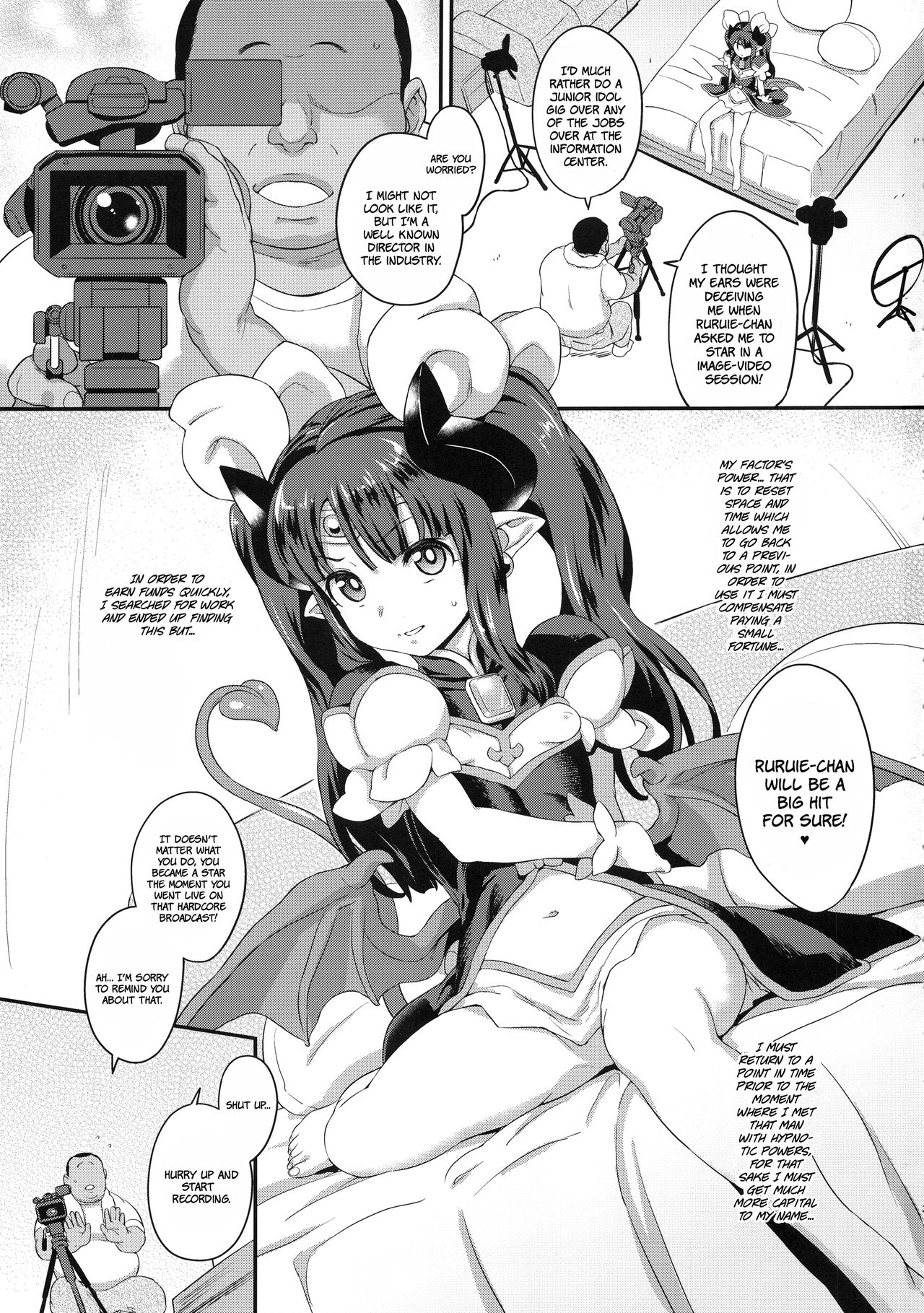 Mahou Shoujo Kyousei Zecchou 3 page 2 full