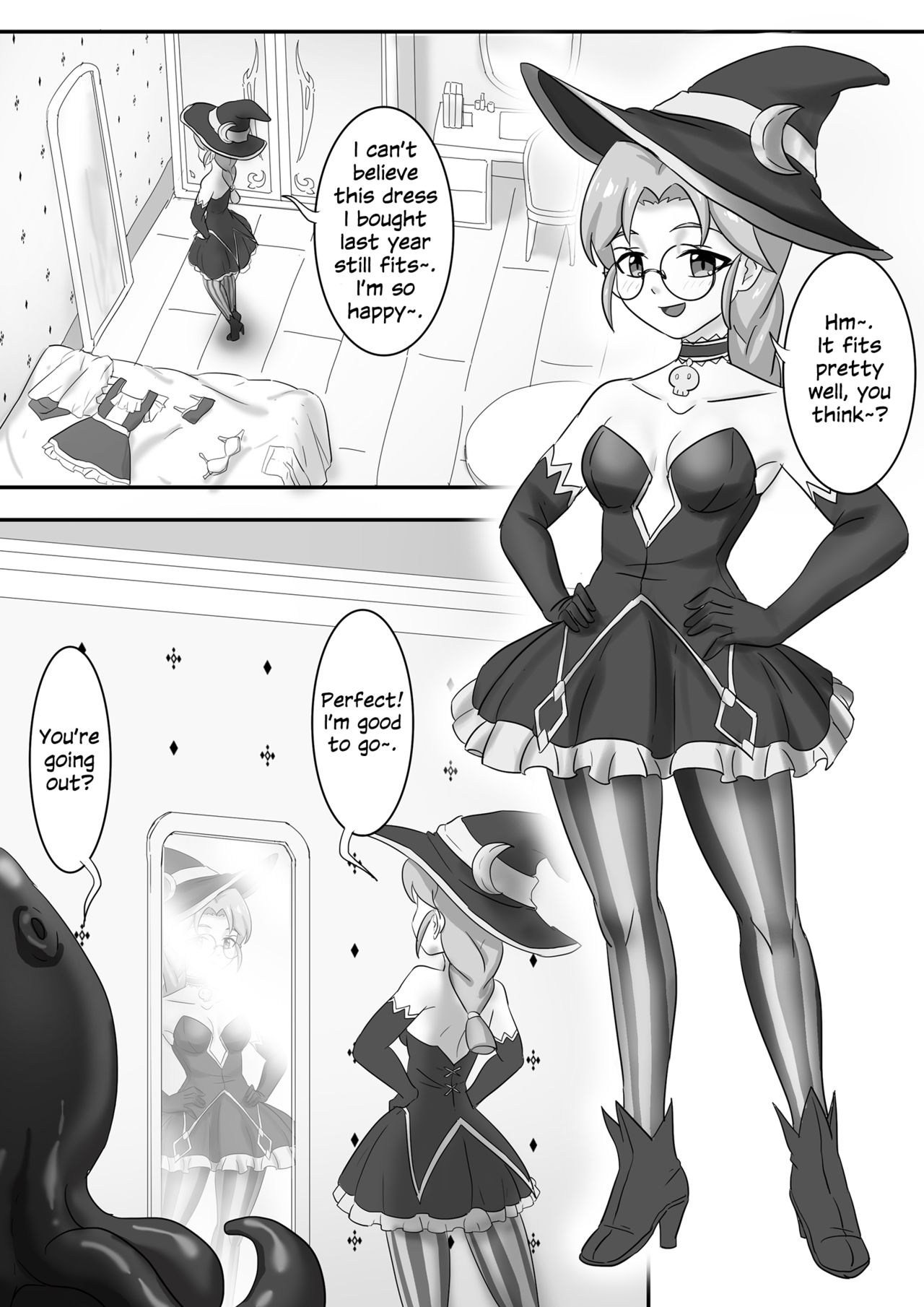 寄生虫系列之钻阴虫——万圣节特别篇 page 2 full