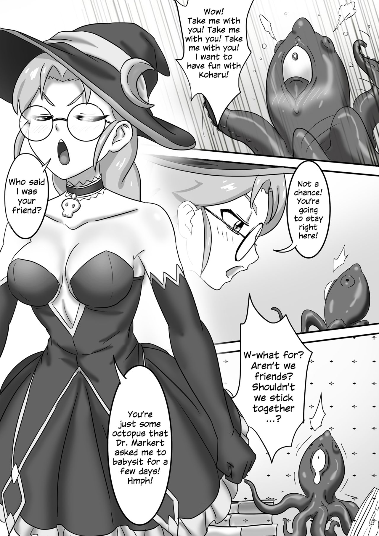 寄生虫系列之钻阴虫——万圣节特别篇 page 4 full