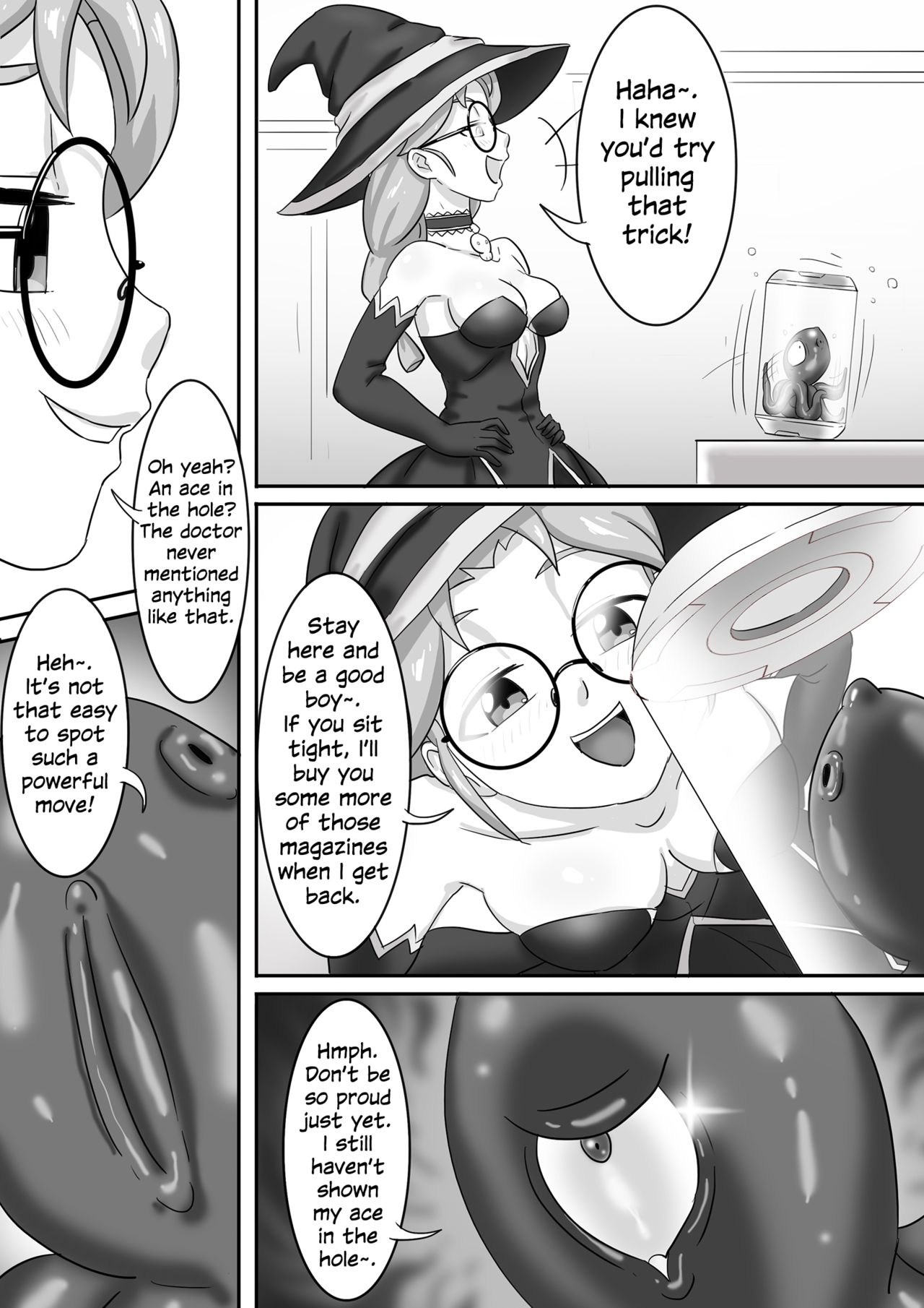 寄生虫系列之钻阴虫——万圣节特别篇 page 7 full