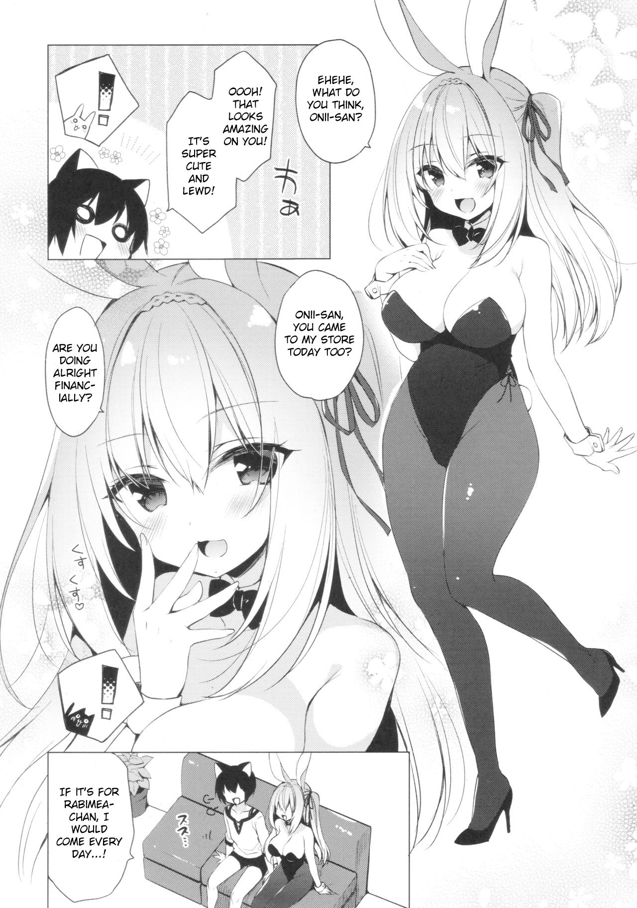 Bunny Rabimea to Ichaicha Suru Hon page 2 full