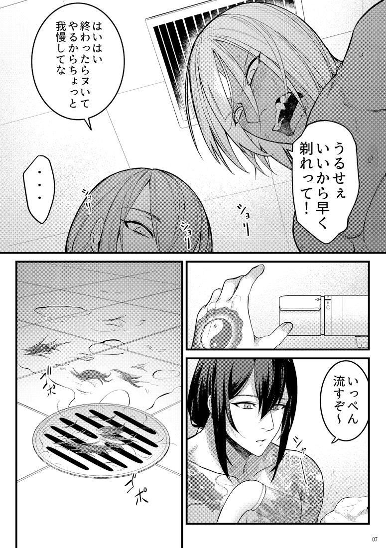 Yokei na Ke o Soru Dake no Hon page 6 full