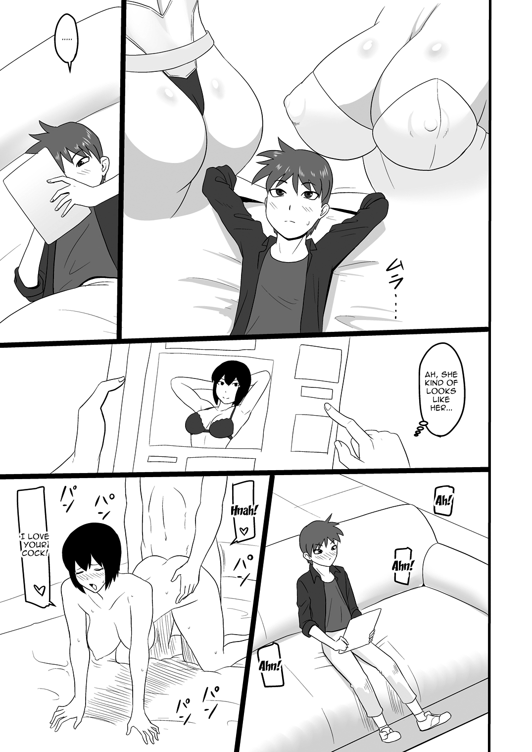 Shotagui Mesu Gorilla ~Yudan Shichatta~ page 7 full