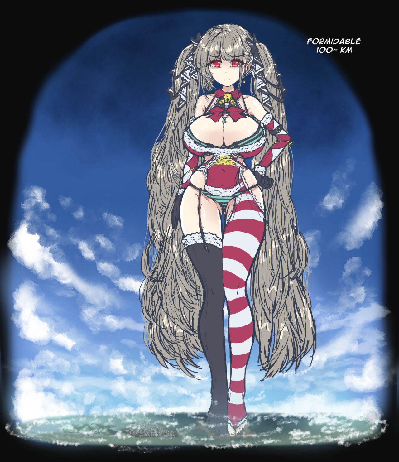 Merry Formidable Christmas page 1 full