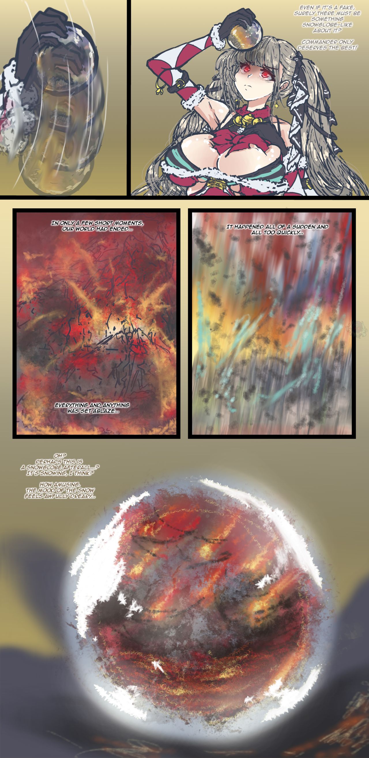 Merry Formidable Christmas page 3 full