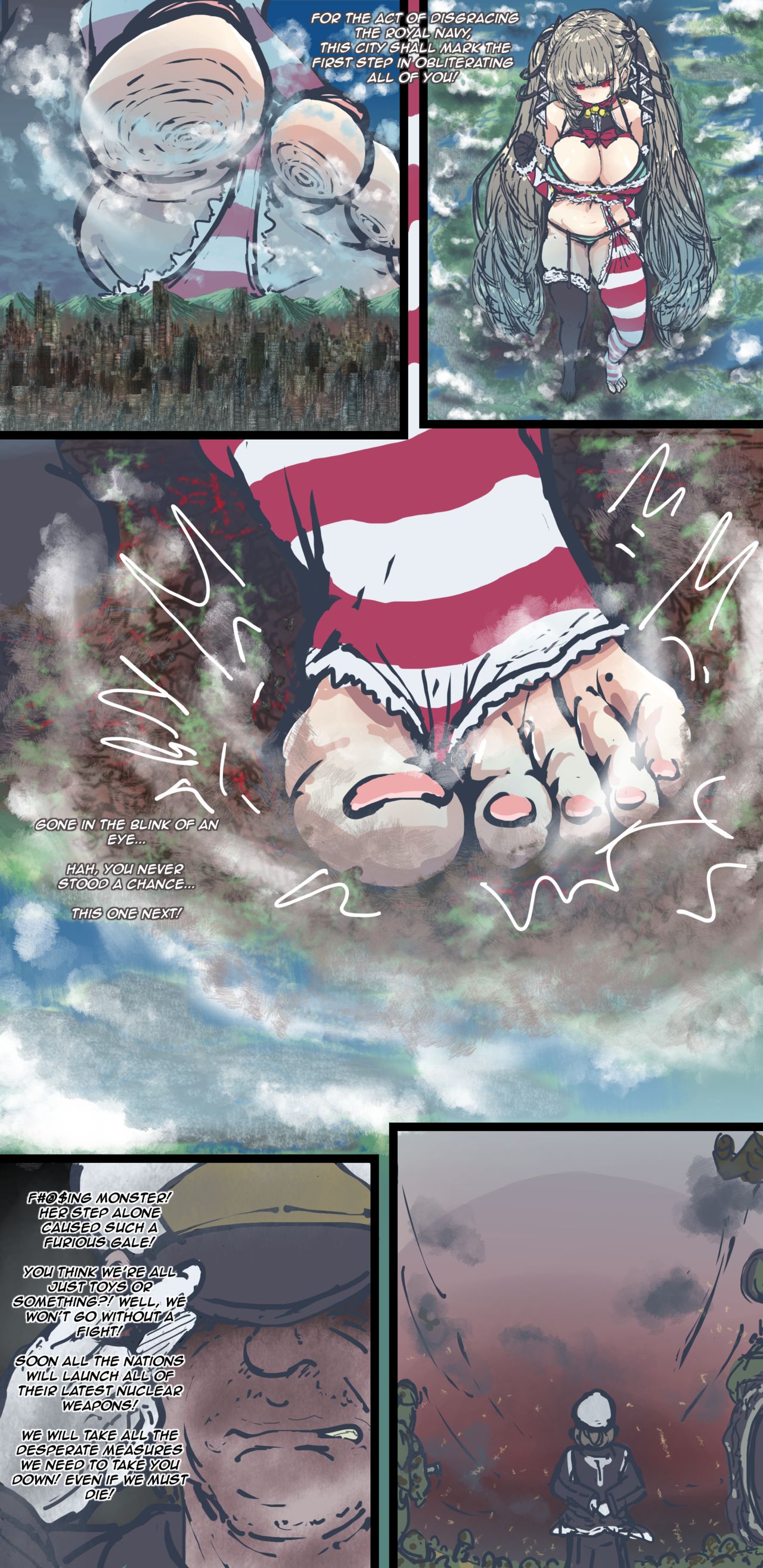 Merry Formidable Christmas page 7 full