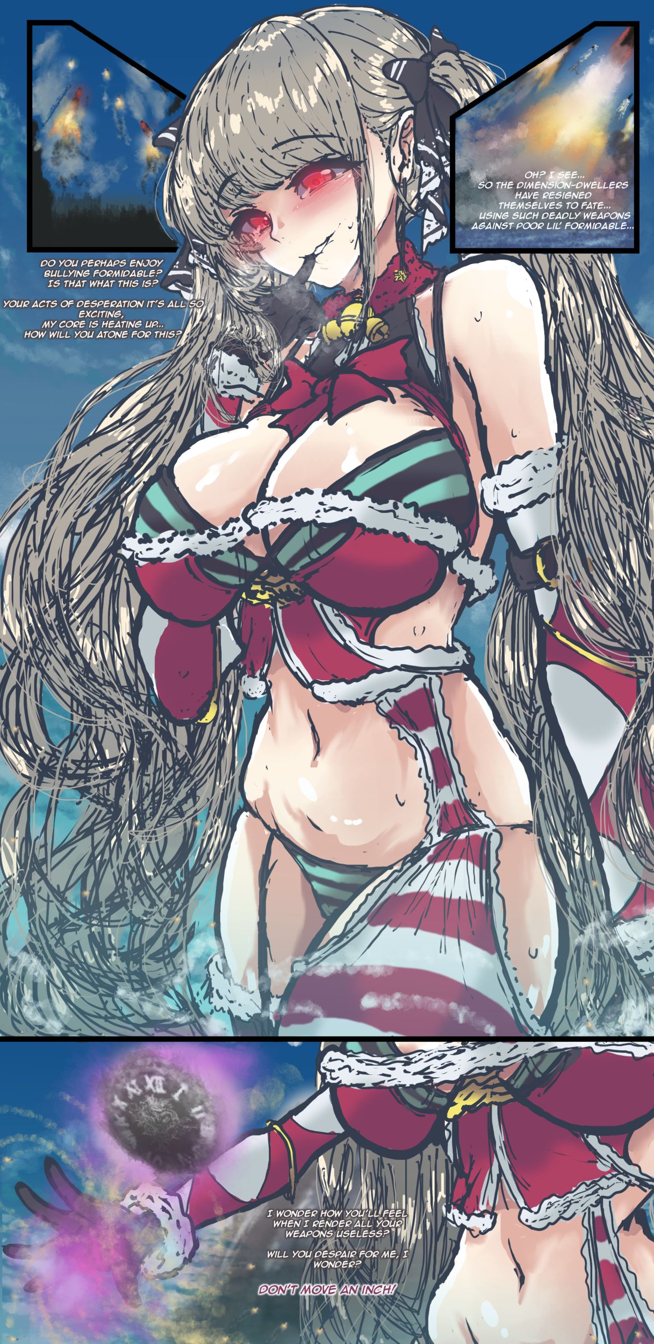 Merry Formidable Christmas page 8 full