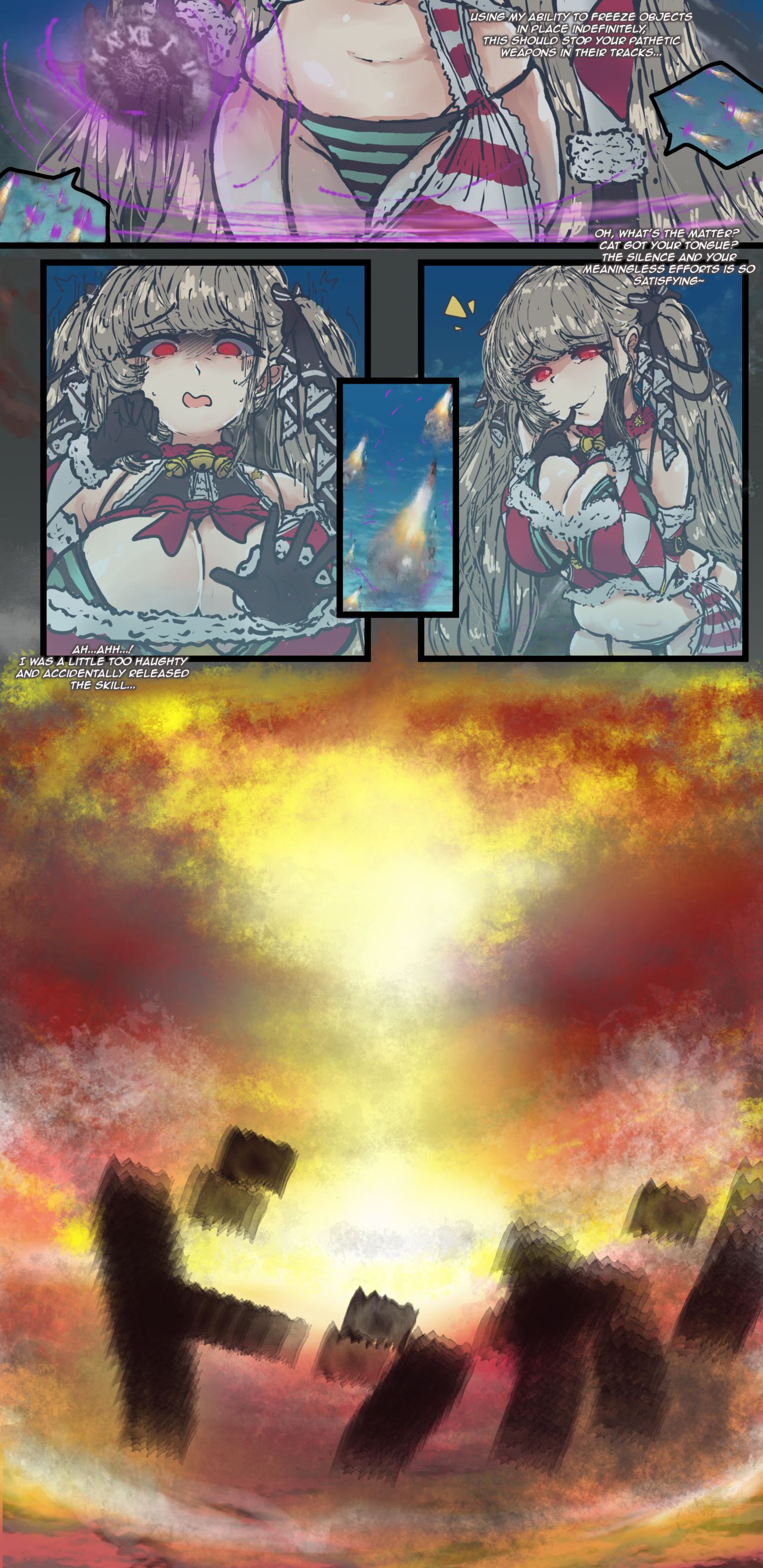 Merry Formidable Christmas page 9 full