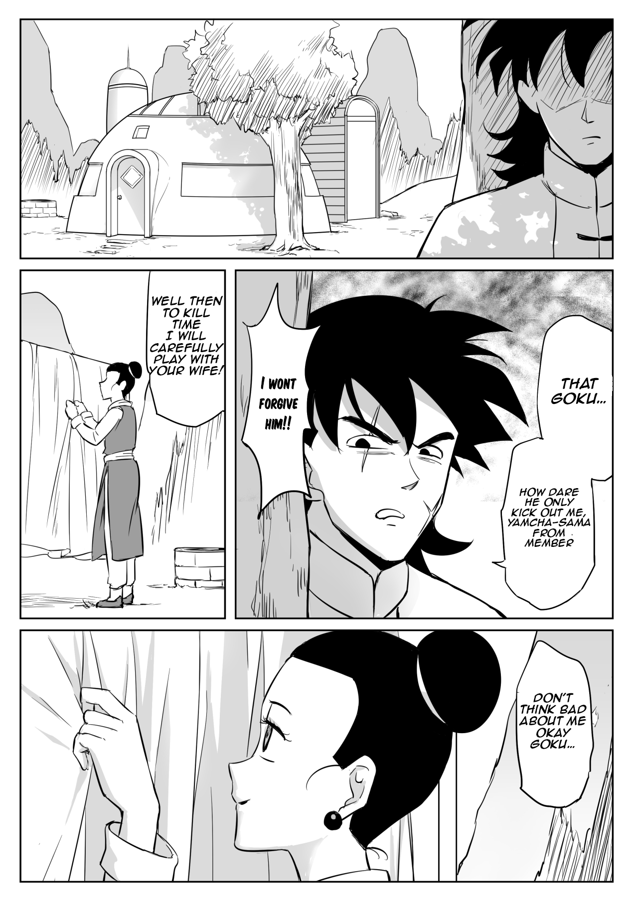 Muchi na Hitozuma to no Tokubetsu Shugyou | Special Training With Dumb House Wife page 3 full