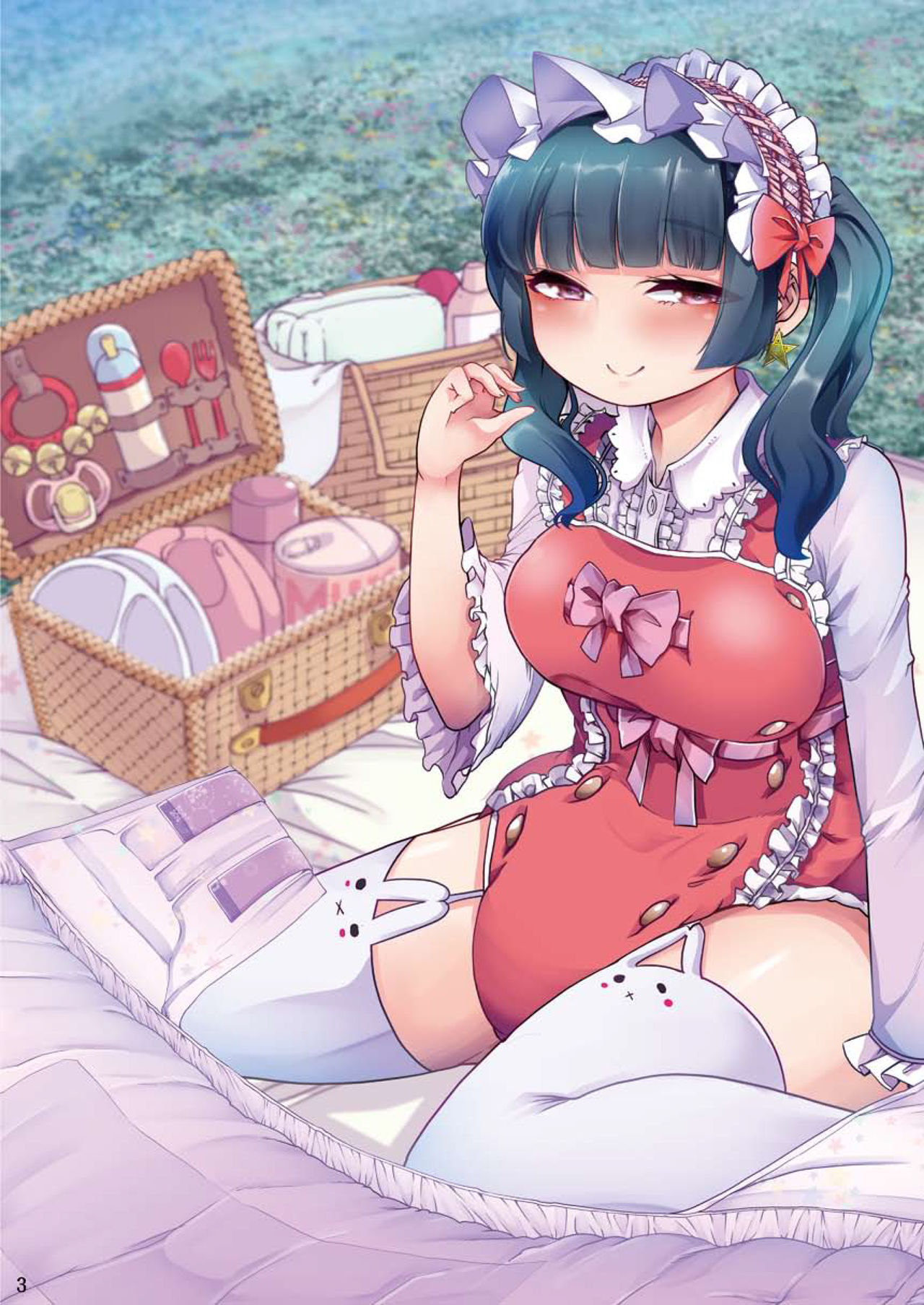 "Omutsukko PARTY! 6" Omutsukko Petit Only Event Omu Fes 6 Kaisai Kinen Goudoushi page 3 full