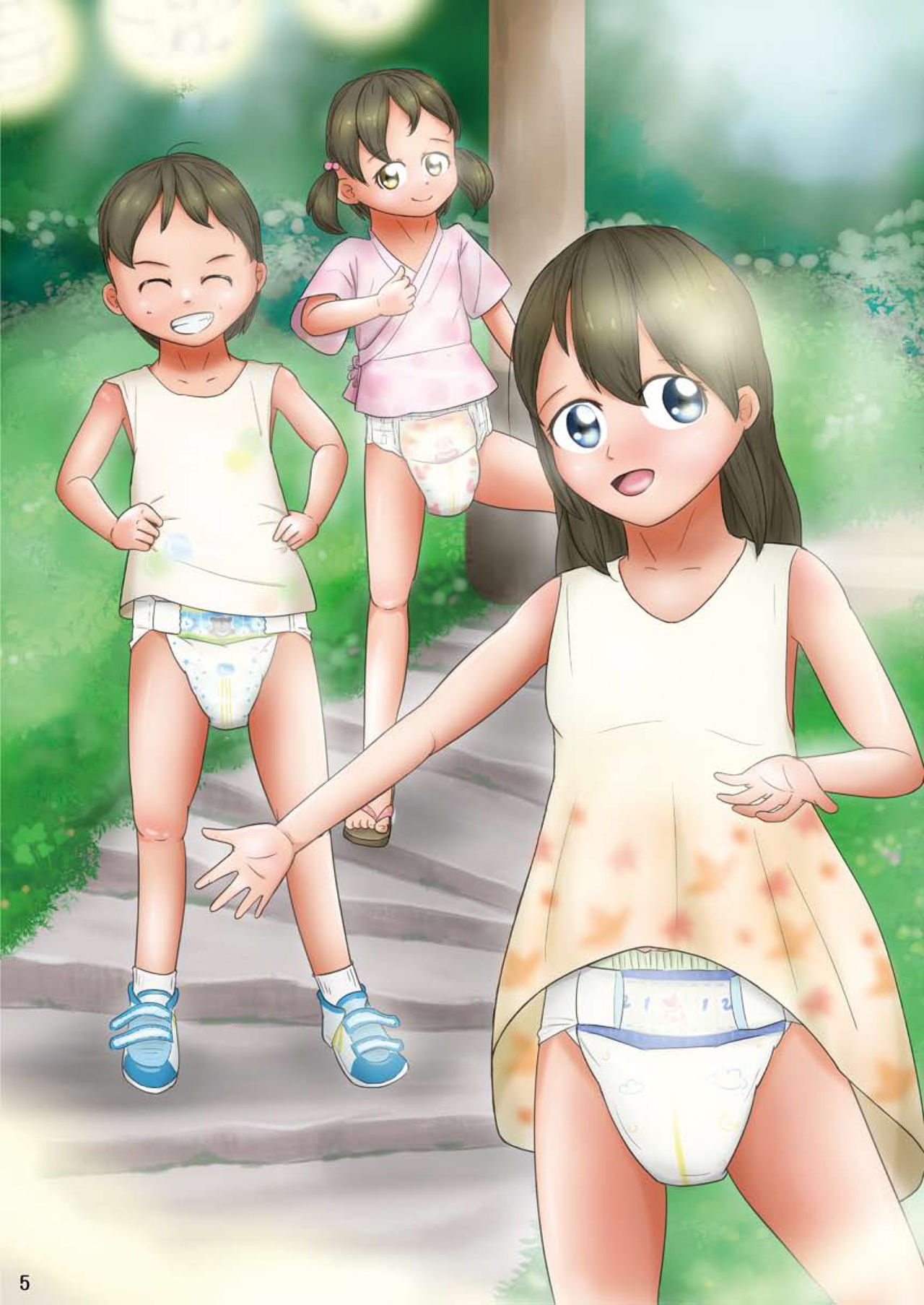 "Omutsukko PARTY! 6" Omutsukko Petit Only Event Omu Fes 6 Kaisai Kinen Goudoushi page 5 full