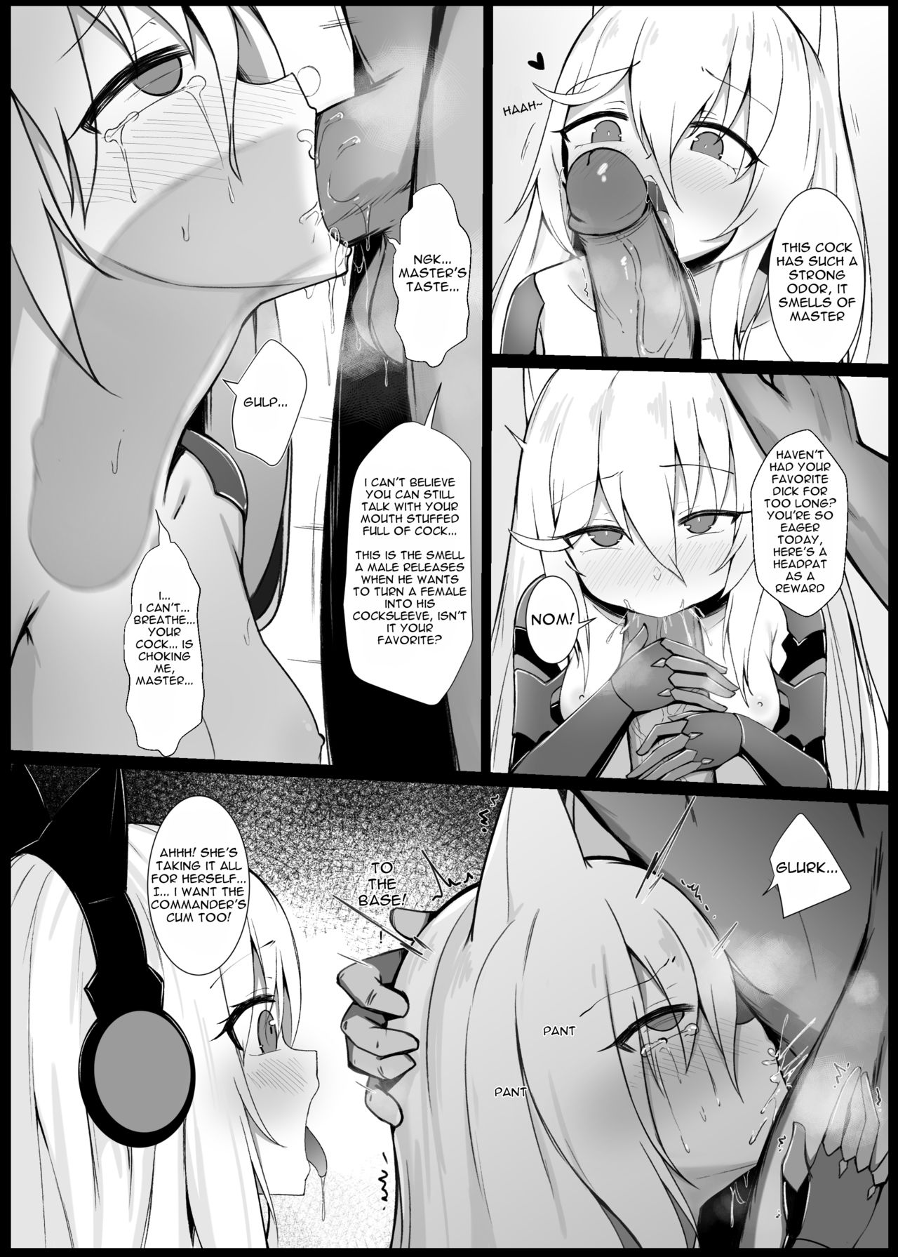 Commander's Pet page 6 full