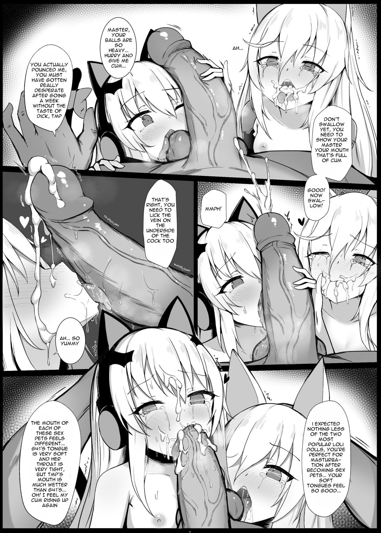 Commander's Pet page 8 full