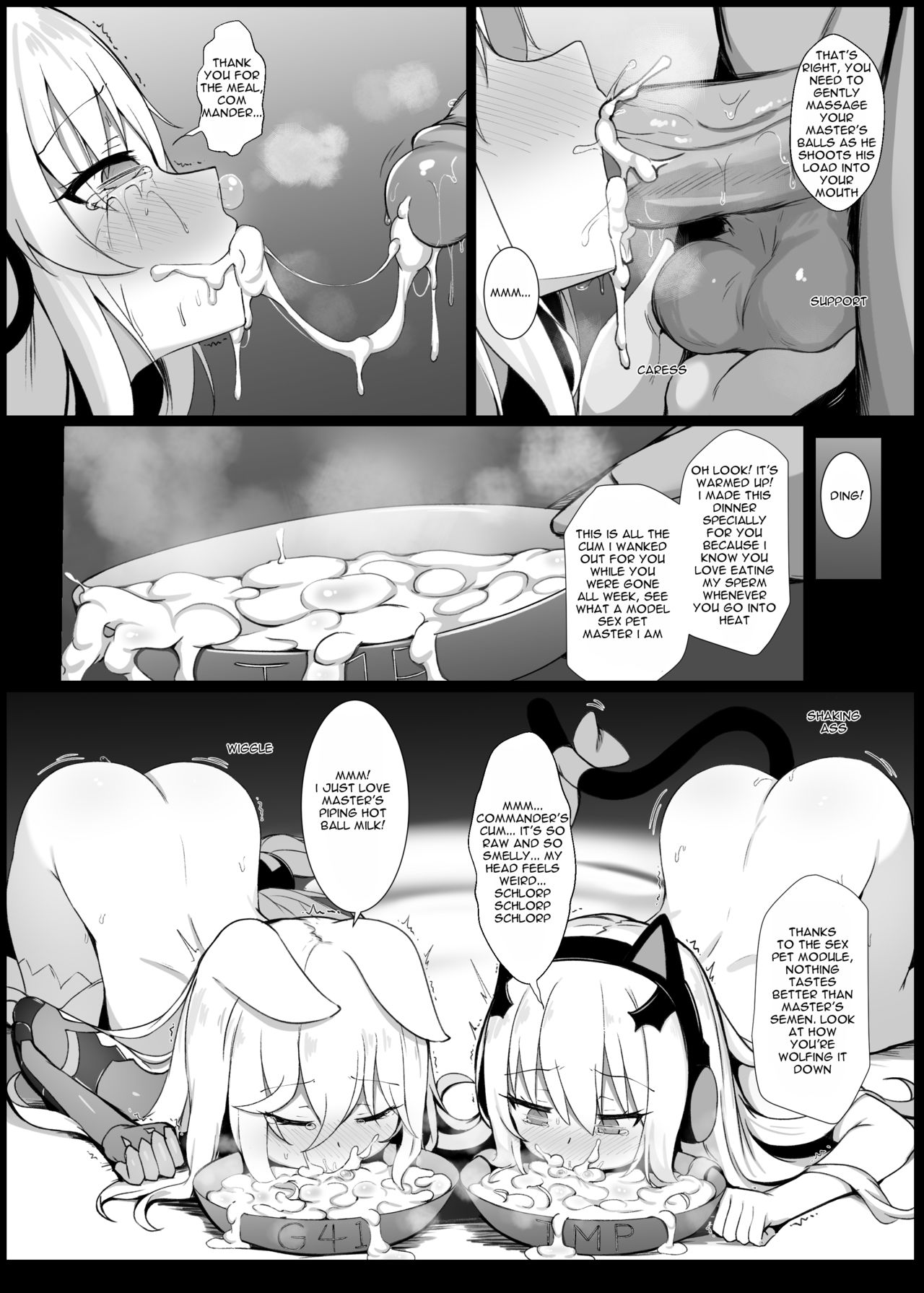 Commander's Pet page 9 full