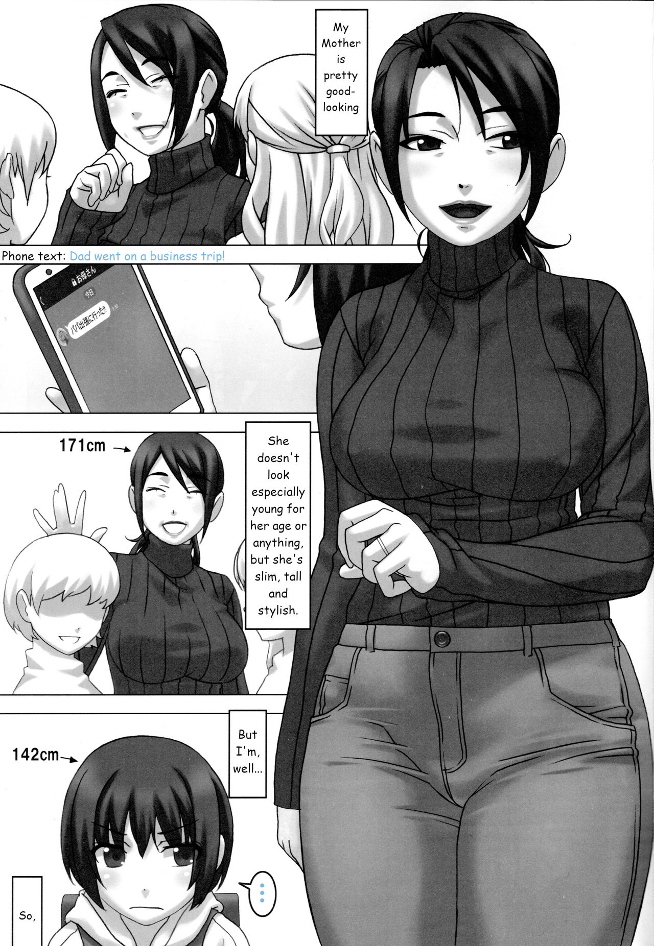 Watashi to Haha | Me and Mother page 2 full