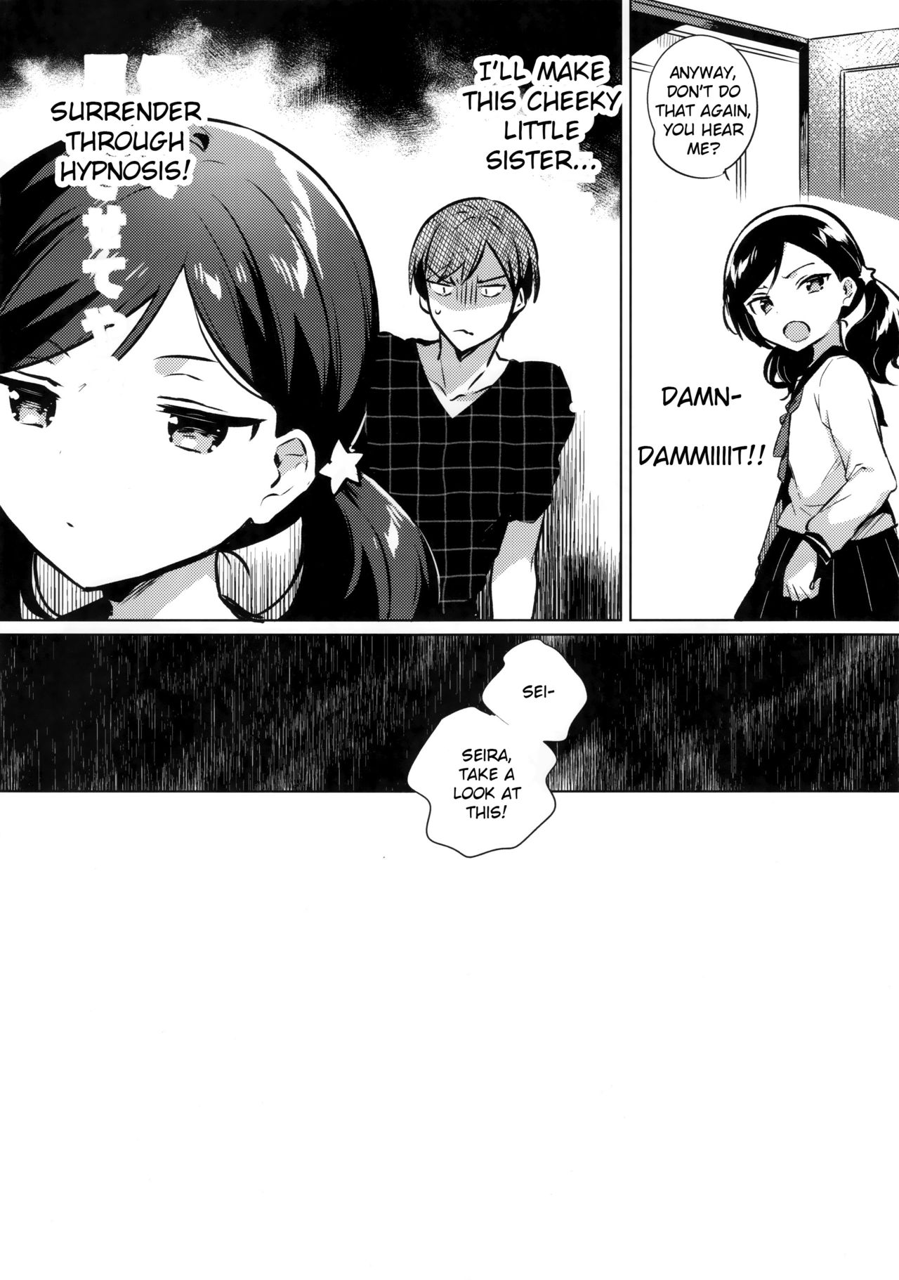 Imouto wa Mesmerism | My little sister is a mesmerism page 3 full