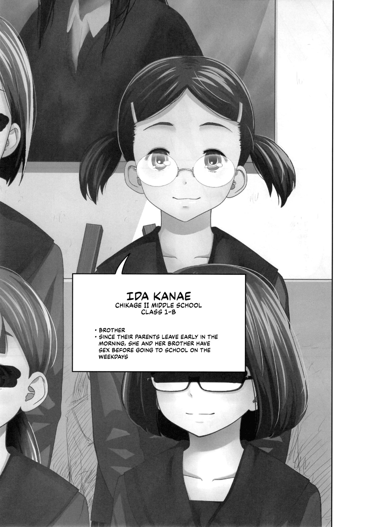 Kono Naka ni Kinshin Soukan Shiteiru Musume ga 3-nin Imasu #4 | Three Of These Girls Are In Incestuous Relationships #4 page 2 full