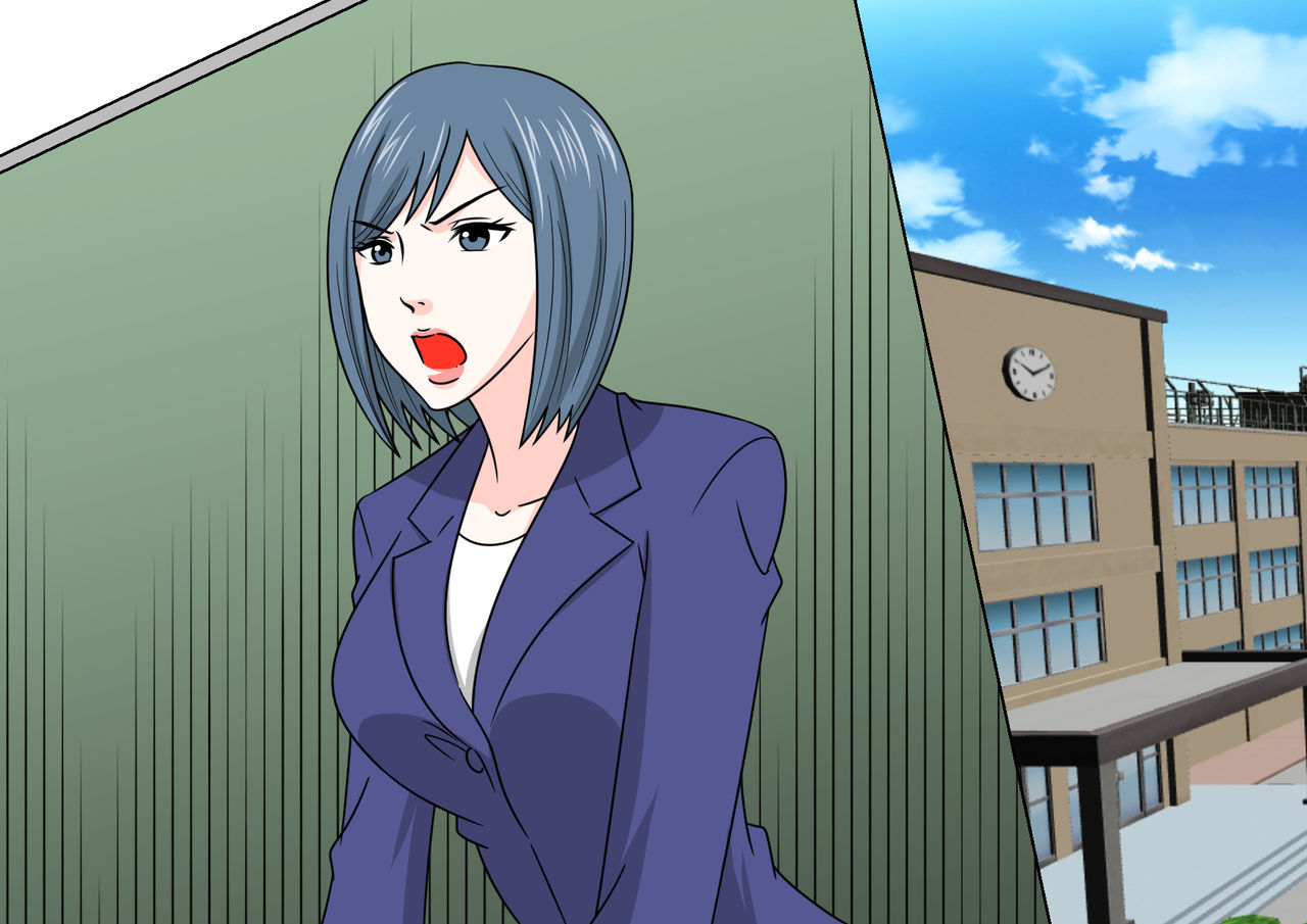 Onna Kyoushi Ryoujoku Furyou Seito-tachi ni Yoru SM Goumon Zeme 2 page 2 full