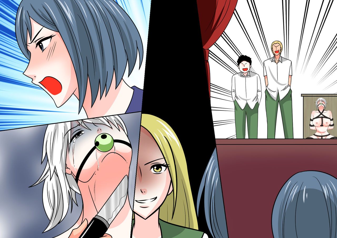 Onna Kyoushi Ryoujoku Furyou Seito-tachi ni Yoru SM Goumon Zeme 2 page 8 full