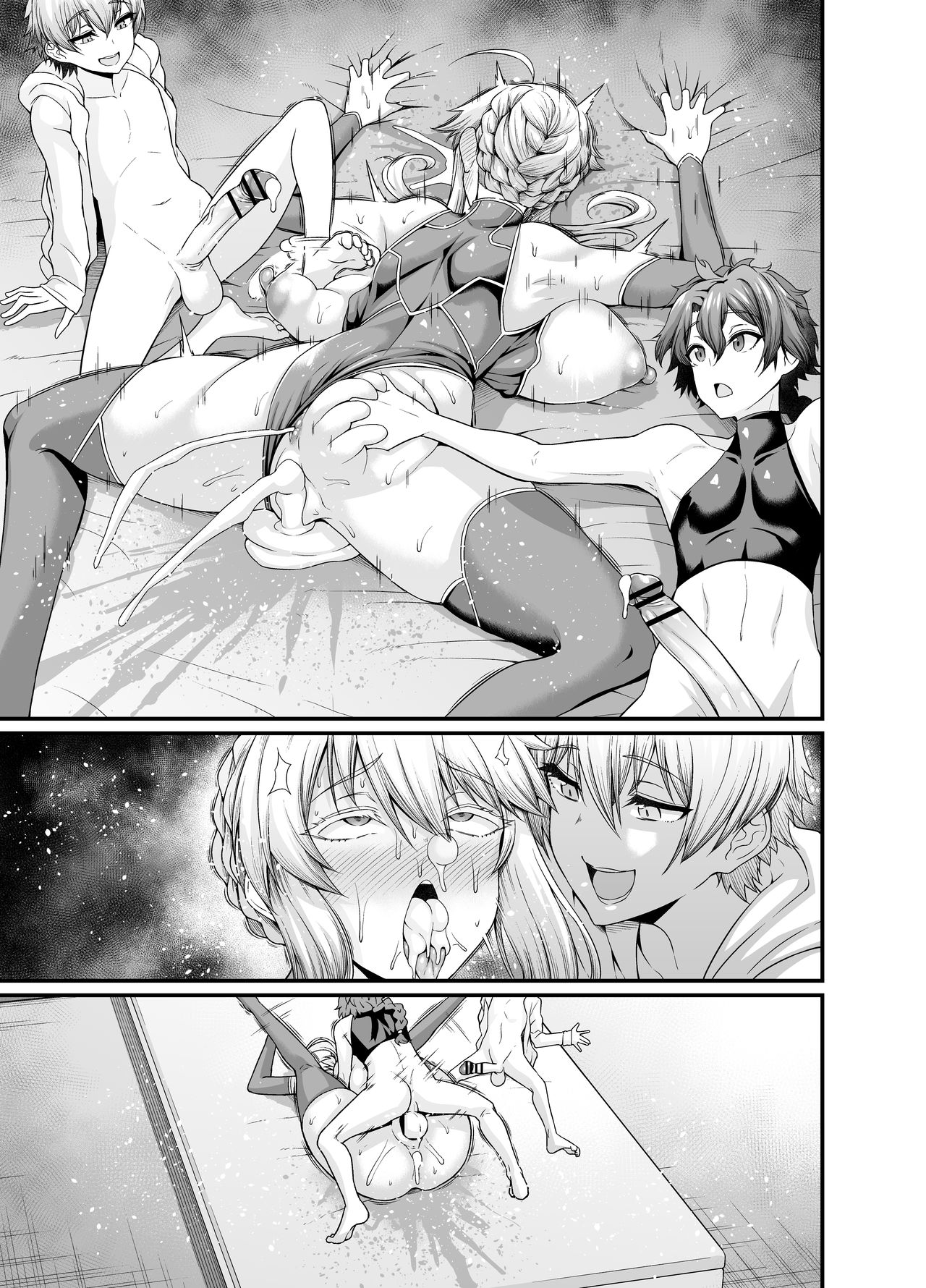 Artoria, Seihai Mondou Futatabi page 6 full