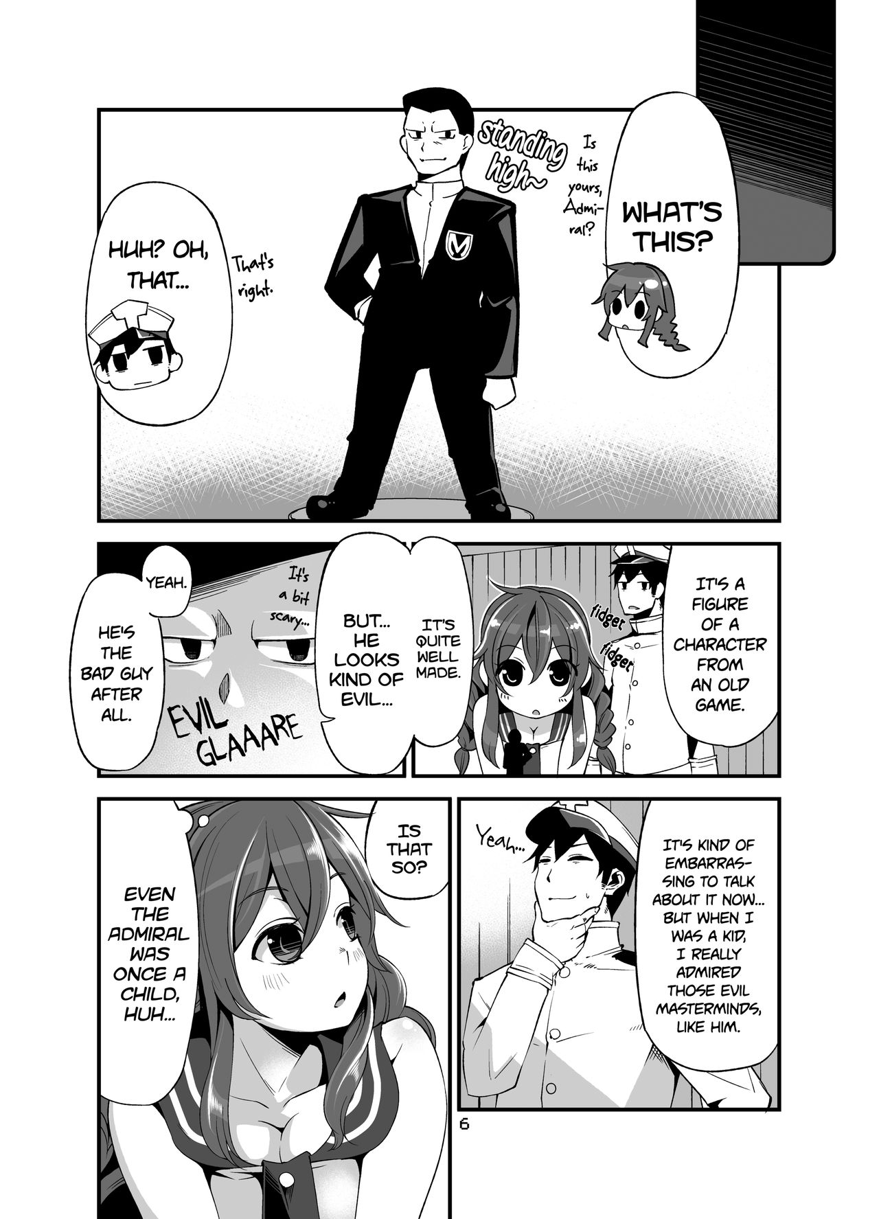 Noshiron Rokaku | Noshiron Commandeered page 5 full