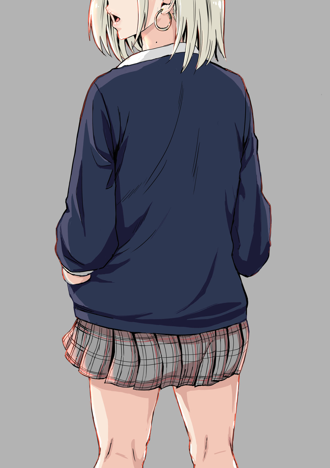 女子高生のエロ漫画 page 1 full