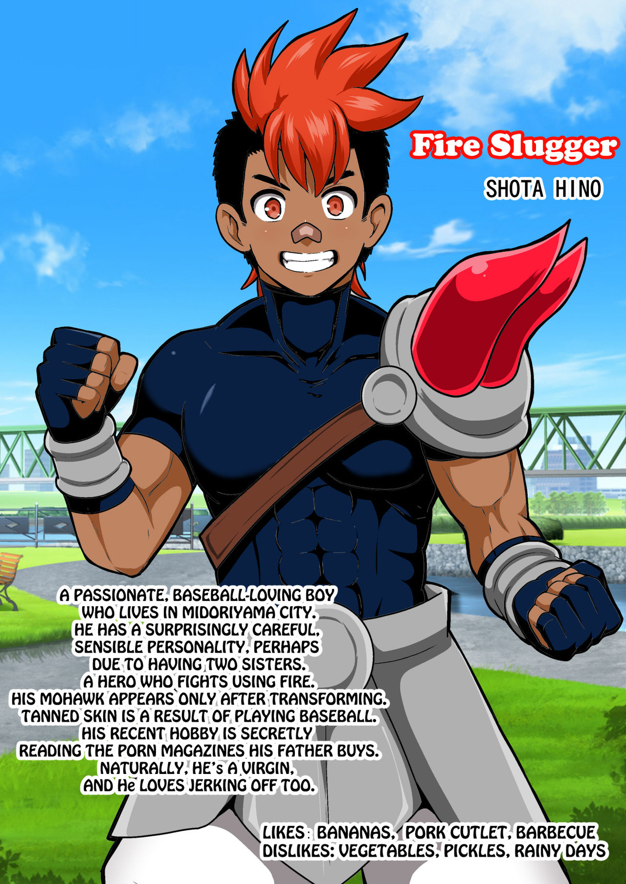 Fire Slugger Energy Drain Zecchou Jigoku - Fire Slugger: Energy Drain Climax Hell Full Color Ban page 3 full