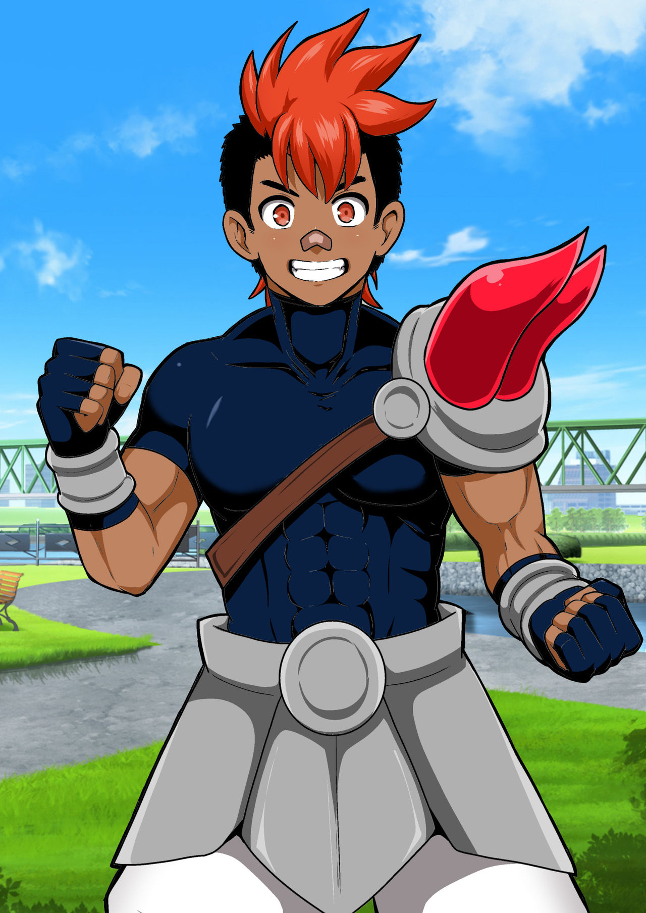 Fire Slugger Energy Drain Zecchou Jigoku - Fire Slugger: Energy Drain Climax Hell Full Color Ban page 4 full