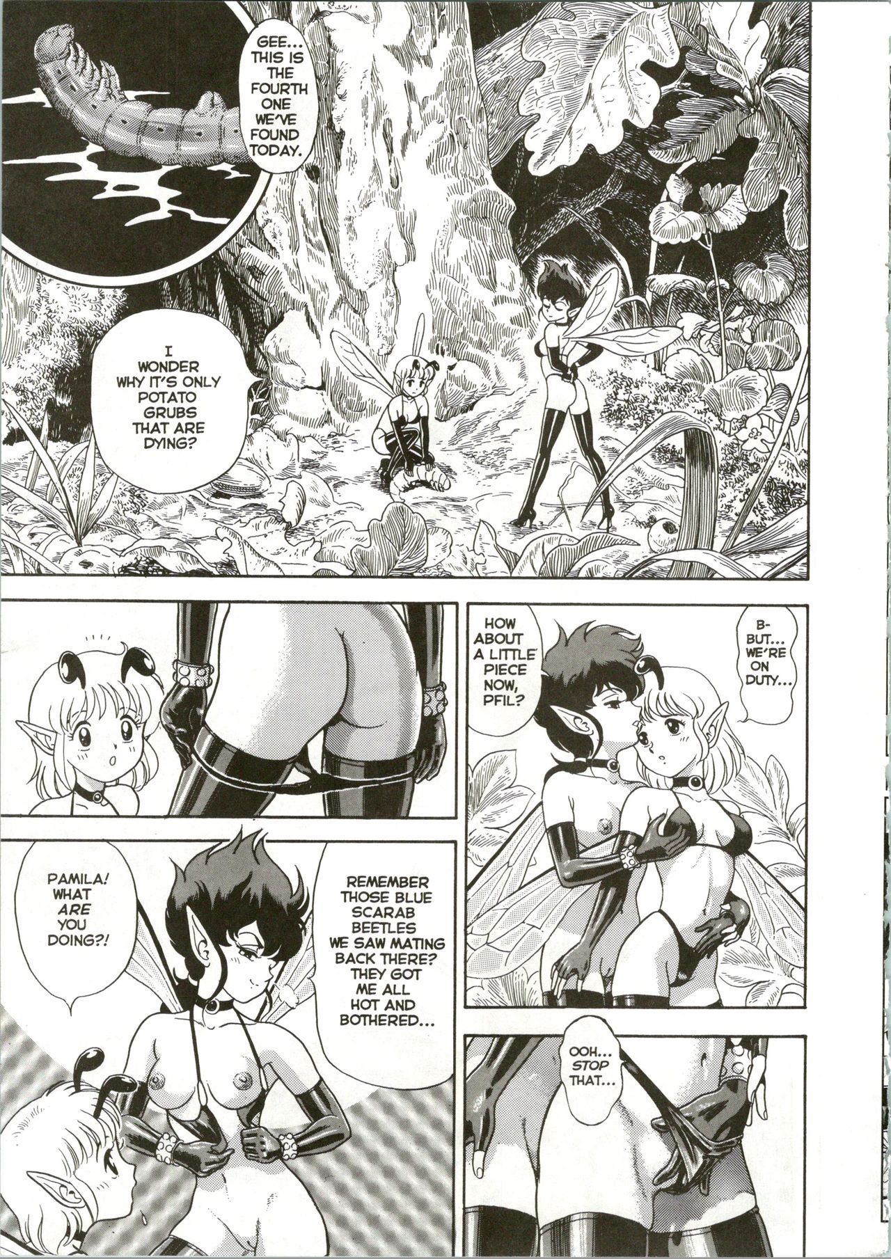 The New Bondage Fairies 02 page 4 full