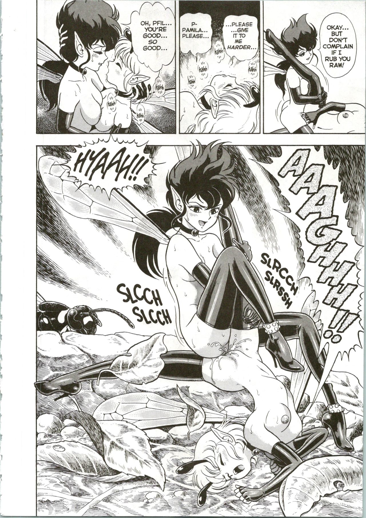 The New Bondage Fairies 02 page 7 full