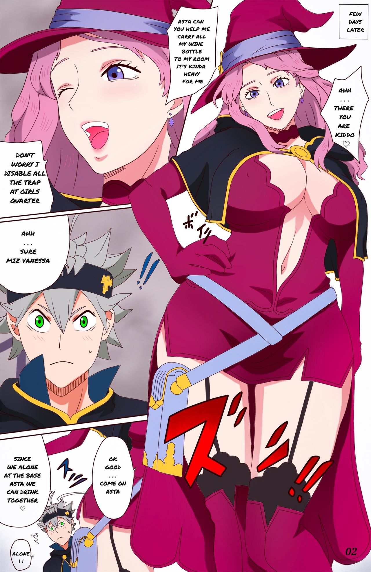 Asta no sukebena hi - Asta´s lascivious day page 4 full