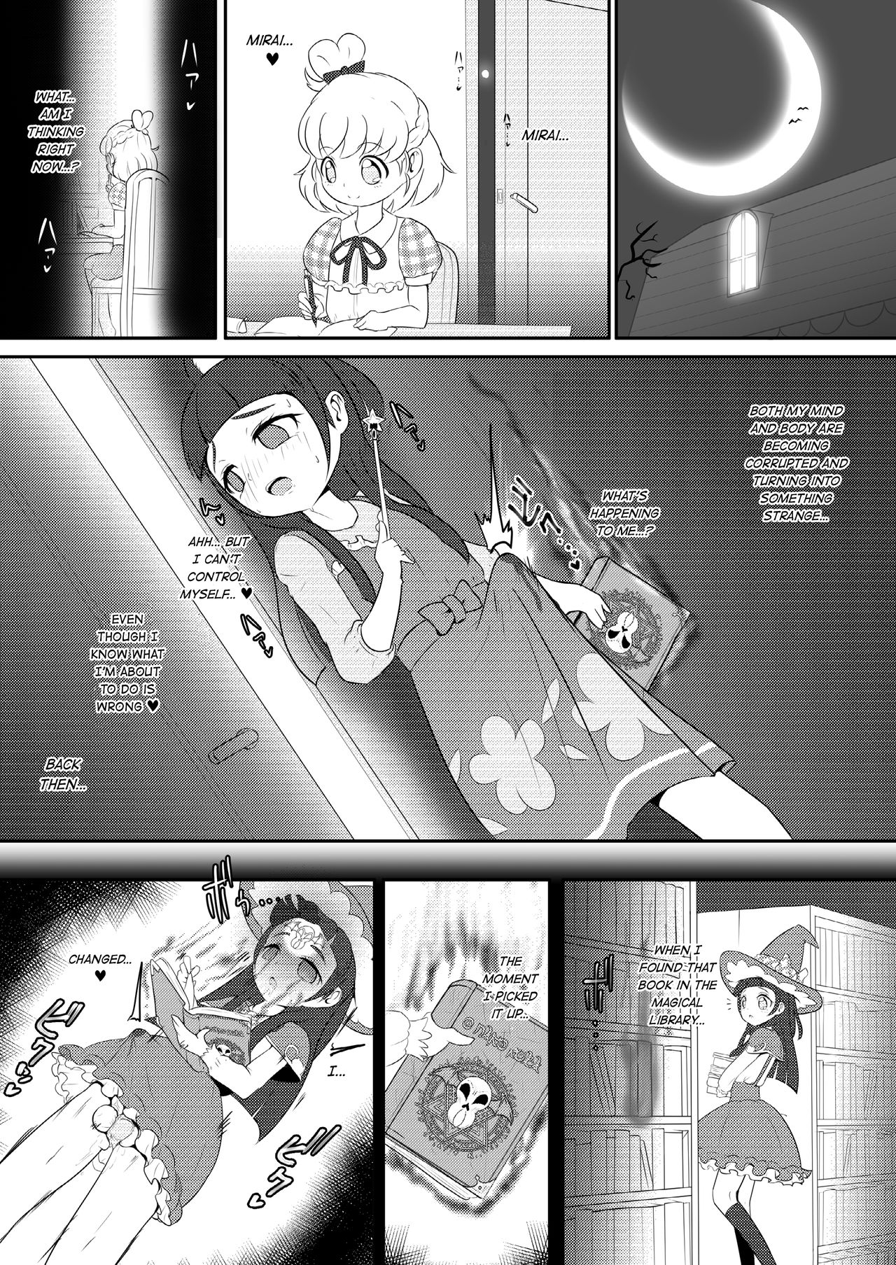 Magical Onahon page 3 full