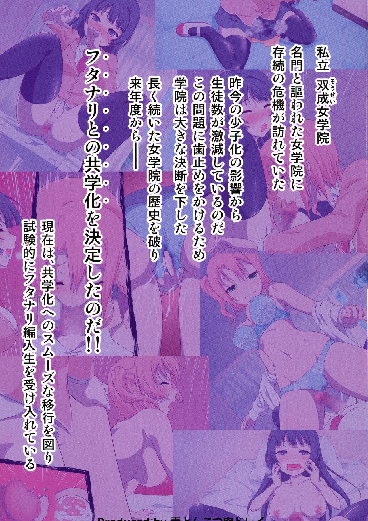 Hennyuu Shonichi ni Pakoru Futanari Musume-chan no Doutei e Hon page 2 full