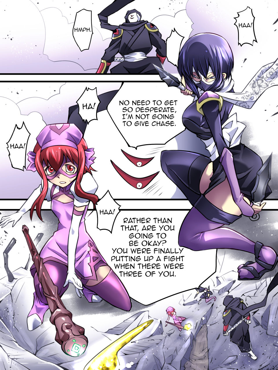 Superheroine Yuukai Ryoujoku VII - Superheroine in Distress - Kunoichi Suzushiro II page 2 full