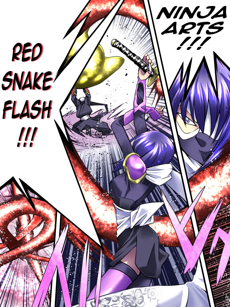 Superheroine Yuukai Ryoujoku VII - Superheroine in Distress - Kunoichi Suzushiro II page 6 full