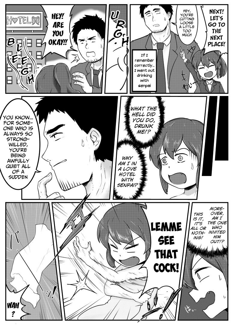 Senpai ga Uchikomu Kouhai no Hanashi | A story of a junior who gets Pounded by her senpai page 4 full