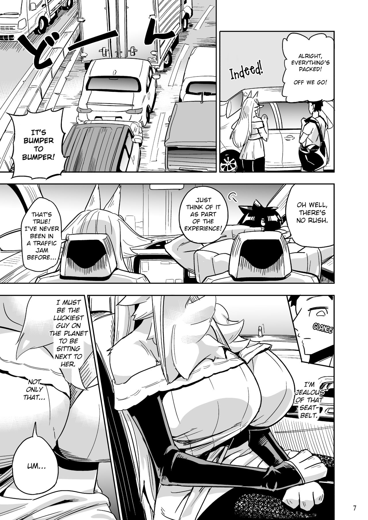 Iseijin no Hanshoku Nikki 6 | Furrian Propagation Log 6 page 6 full