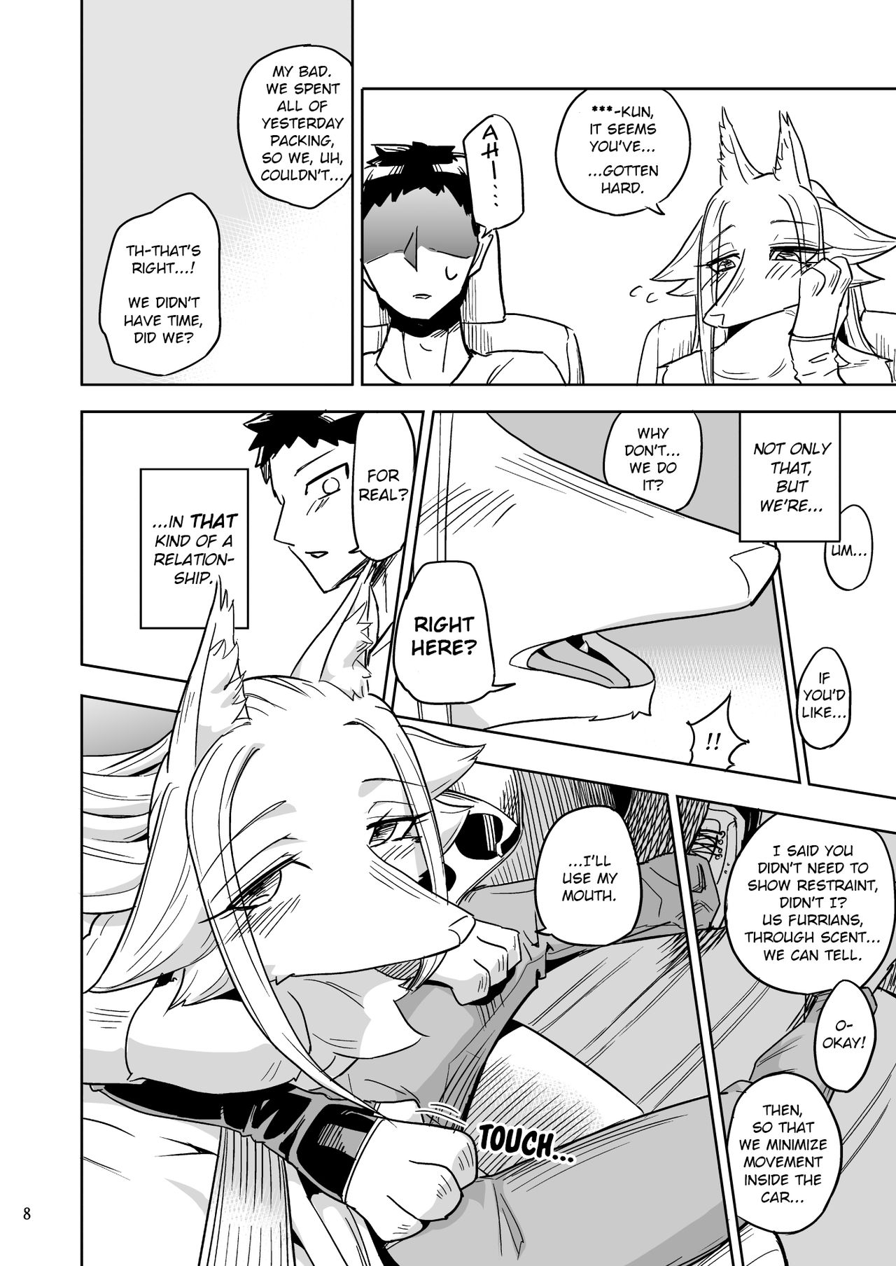 Iseijin no Hanshoku Nikki 6 | Furrian Propagation Log 6 page 7 full
