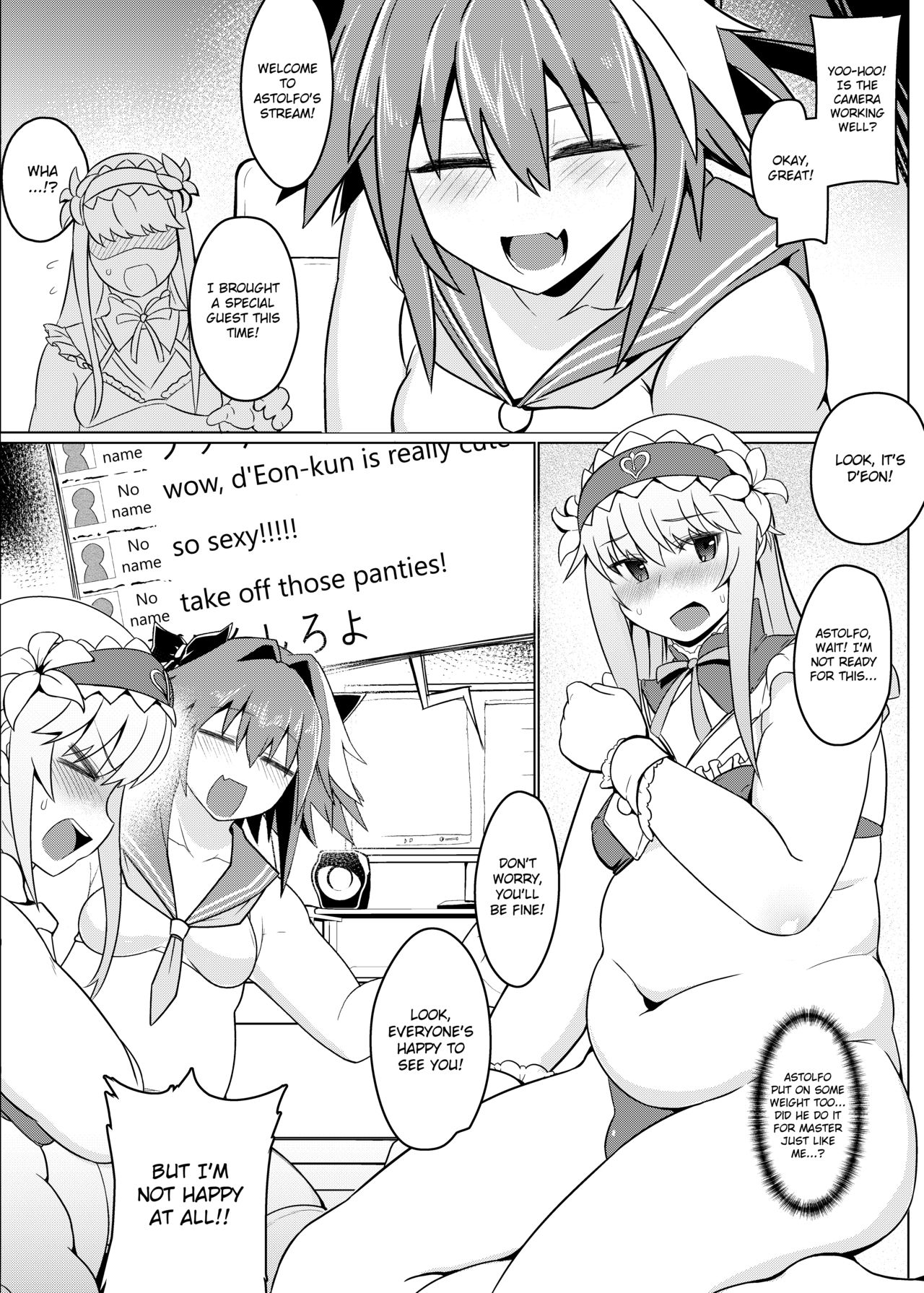 Funi Funi Order + Omake page 9 full